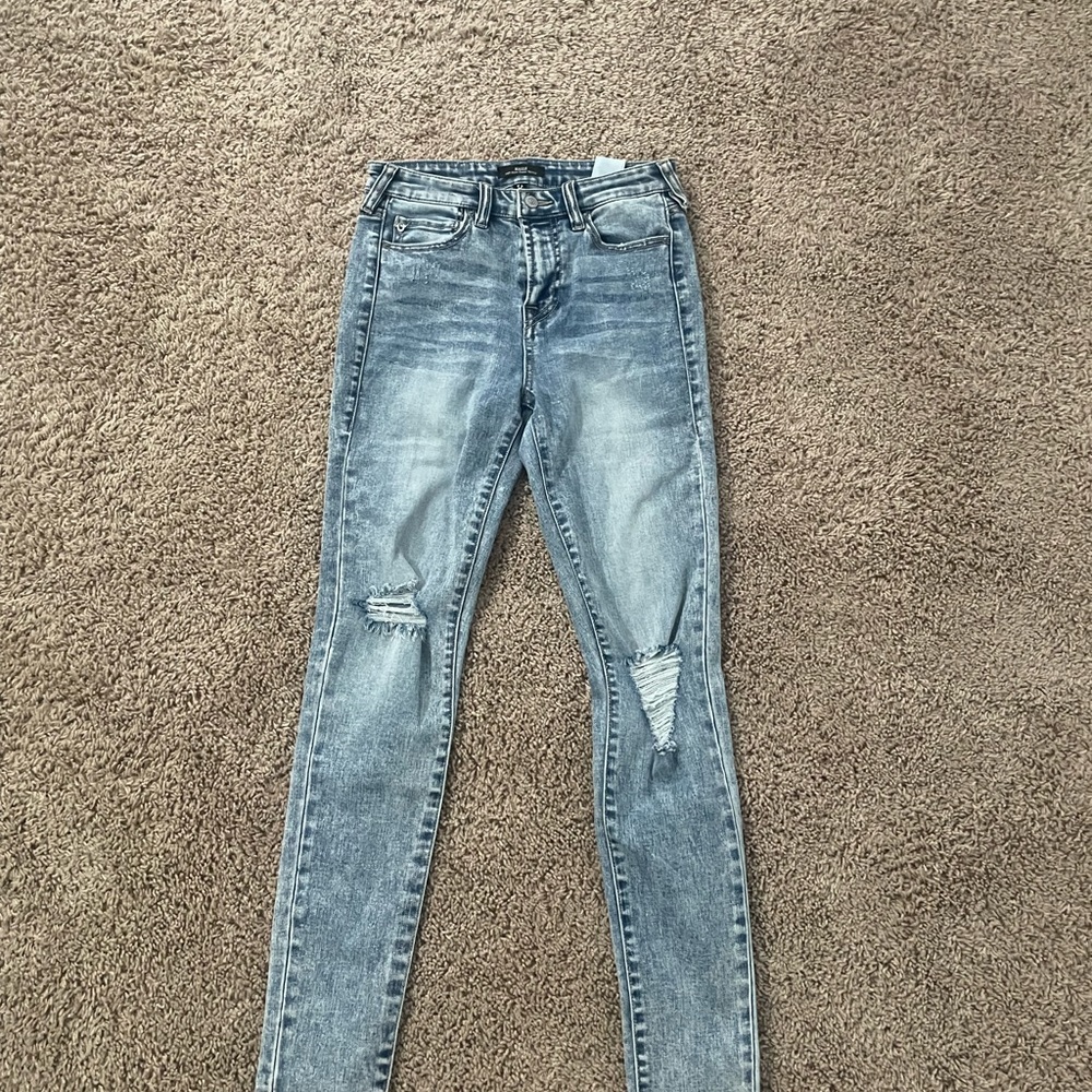 True Religion Halle super skinny jeans